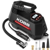 KOBB KB180 12Volt 150 PSI Ayarlanabilir Dijital Basınç Göstergeli Lastik Şişirme Pompası