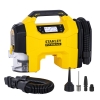 STANLEY SXVI02001 12V/18V 160 PSI Dijital Göstergeli Lastik&Yatak Şişirme+Araç Süpürgesi (Akü Dahil Değildir) SXVI02001