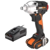 Worx Wx272.9C 20Volt/2.0Ah Liıon Tek Akülü Şarjlı 300Nm Kömürsüz Profesyonel Somun Sıkma