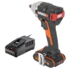 Worx Wx272.9C 20Volt/2.0Ah Liıon Tek Akülü Şarjlı 300Nm Kömürsüz Profesyonel Somun Sıkma